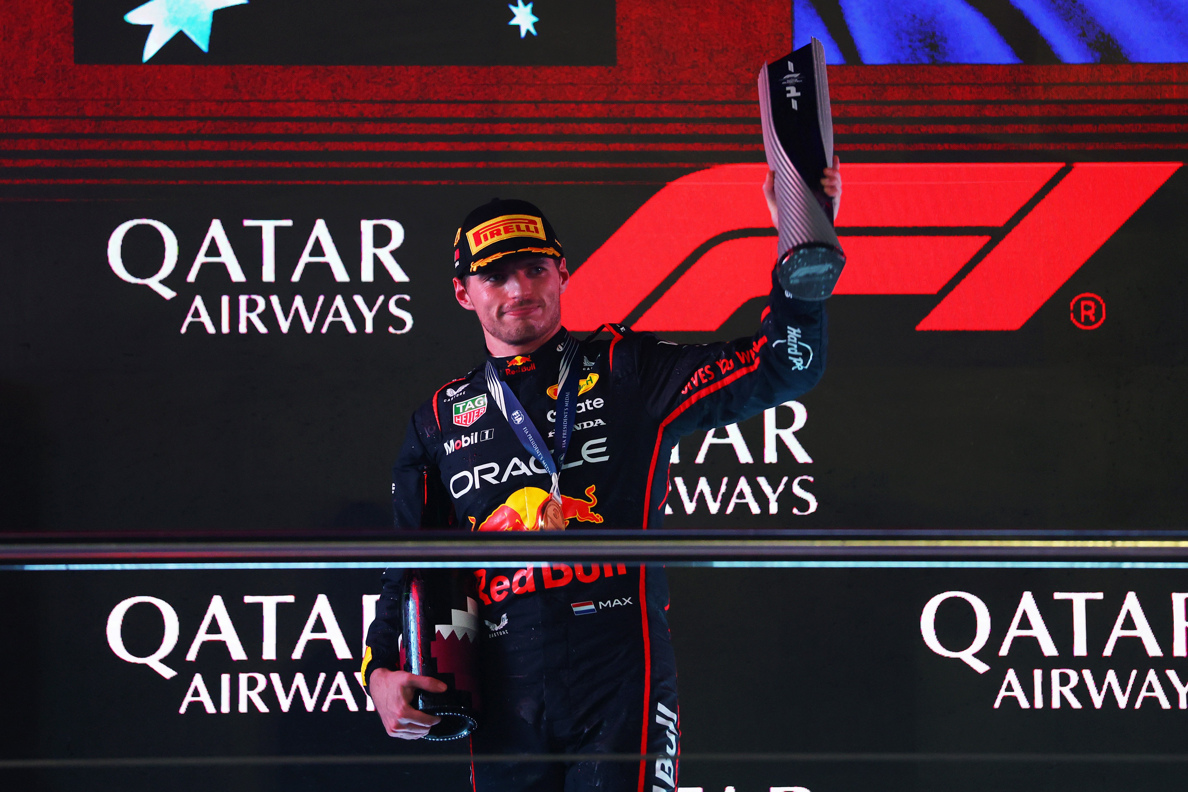 GP do Catar: Verstappen vence e é vice-líder da F1; Bortoleto é 13º | Ge