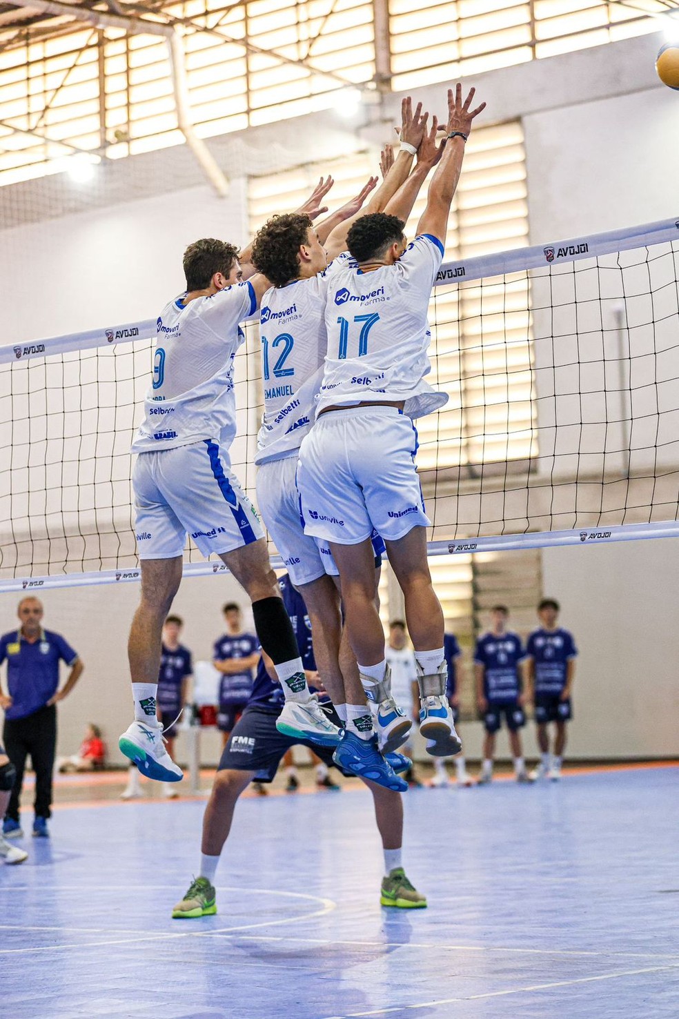 Joinville Vôlei para a temporada 2026/27 — Foto: Divulgação