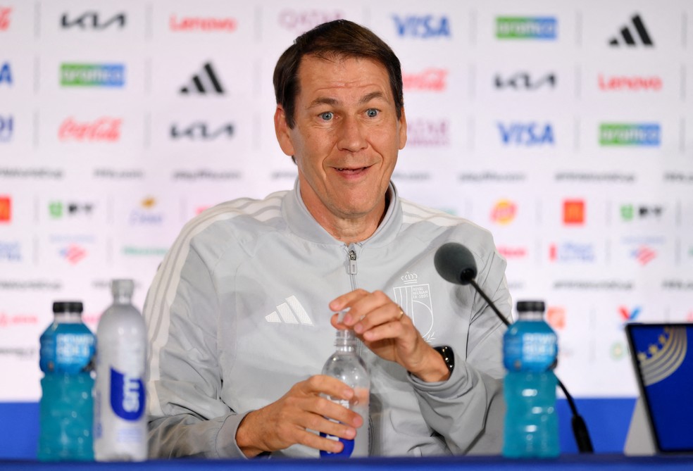 Rudi Garcia em coletiva sobre caso Balogun