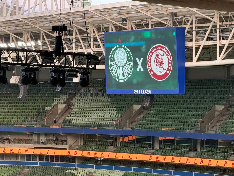 Palmeiras x Jacuipense, Copa do Brasil — Foto: Camila Alves