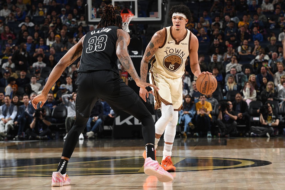 Gui Santos é cestinha pela primeira vez, faz 31 pontos e lidera vitória dos Warriors na NBA