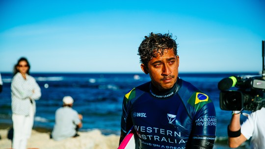 Brasil tem o pior ano no surfe desde 2010  - Foto: (Aaron Hughes/World Surf League)