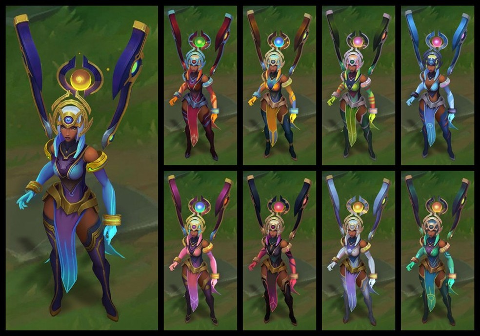 LoL e TFT recebem patch 10.21 com novas skins Odisseia e de Halloween