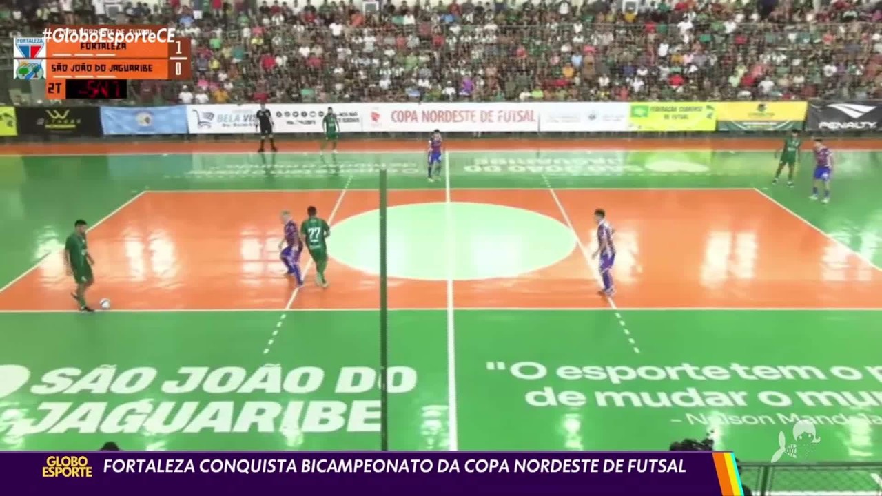 Fortaleza é campeão da Copa Nordestesite de apostasFutsal