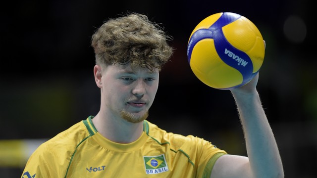 Lukas Bergmann em Brasil x Bolívia