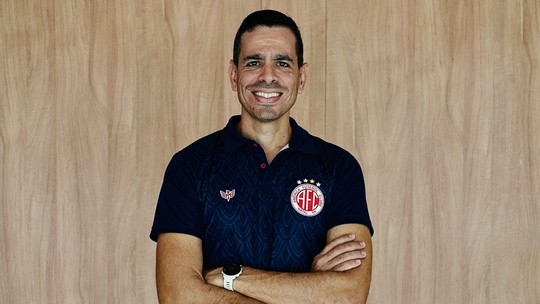 Vasco acerta contratação de Marcelo Sant'Ana para o cargo de diretor de futebol; veja currículo - Foto: (Edmário Oliveira/América FC)