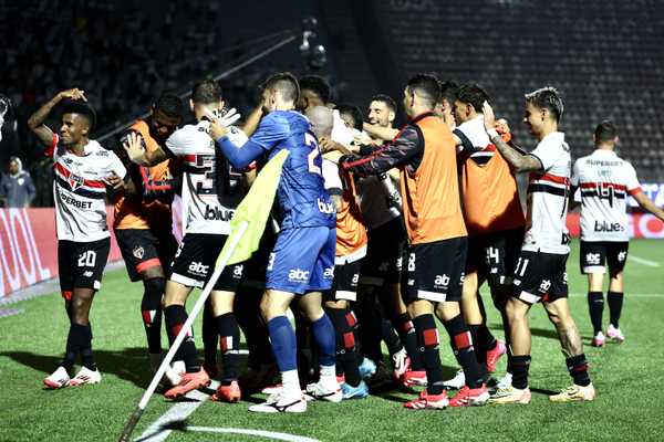 Bobadilla se redime e Ryan Francisco brilha na vitória do São Paulo