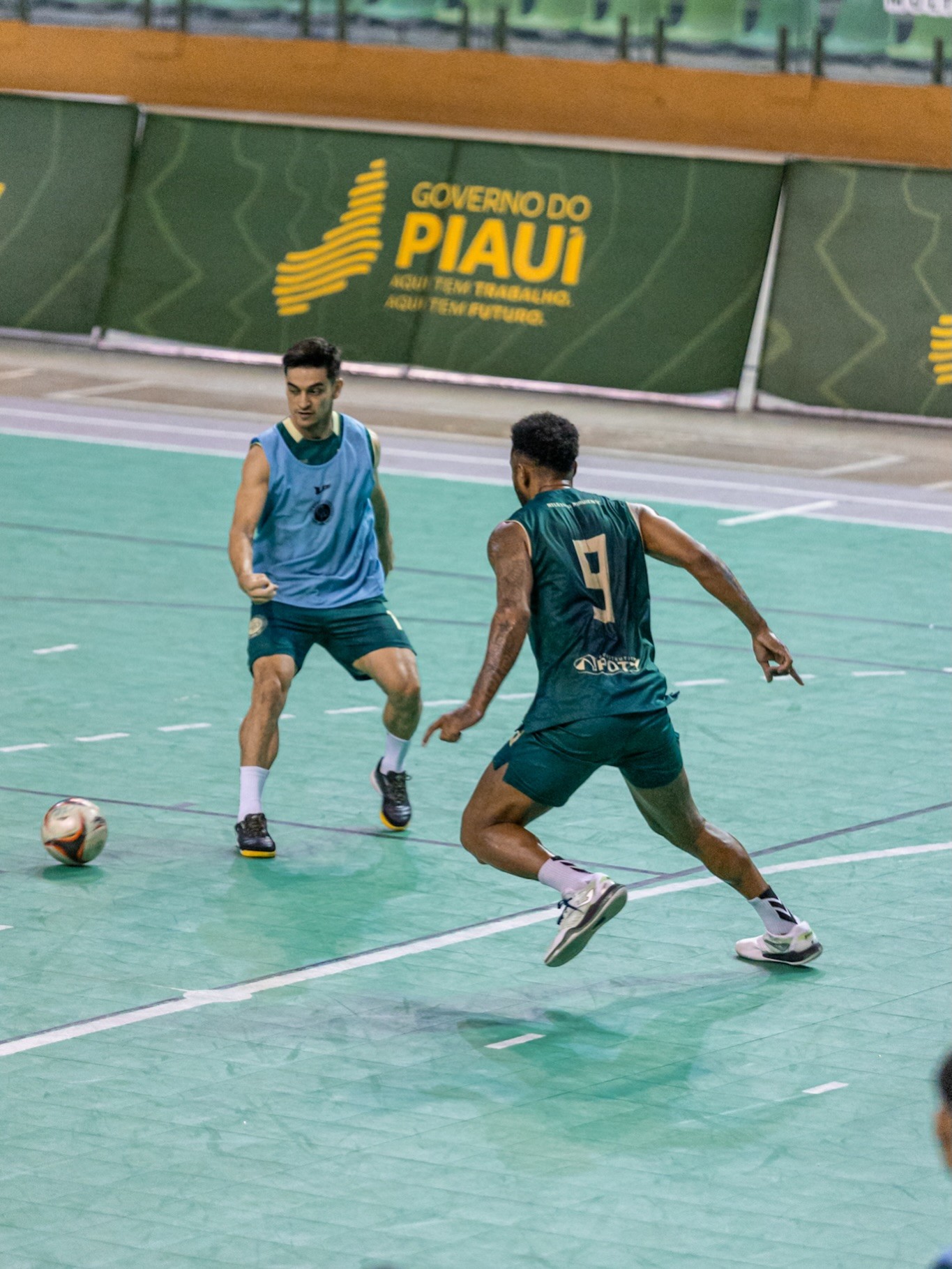 Atlético-PI x São João do Jaguaribe: entrada para estreia no Brasileiro de Futsal será gratuita