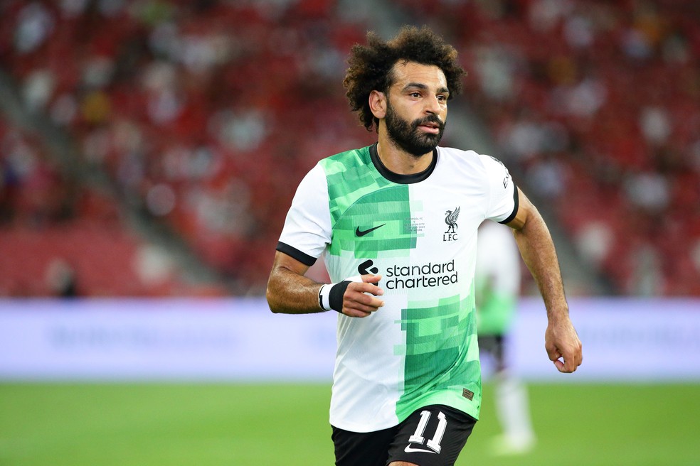 Salah encaminha acordo com time da Arábia Saudita, diz imprensa europeia -  O Bairrista