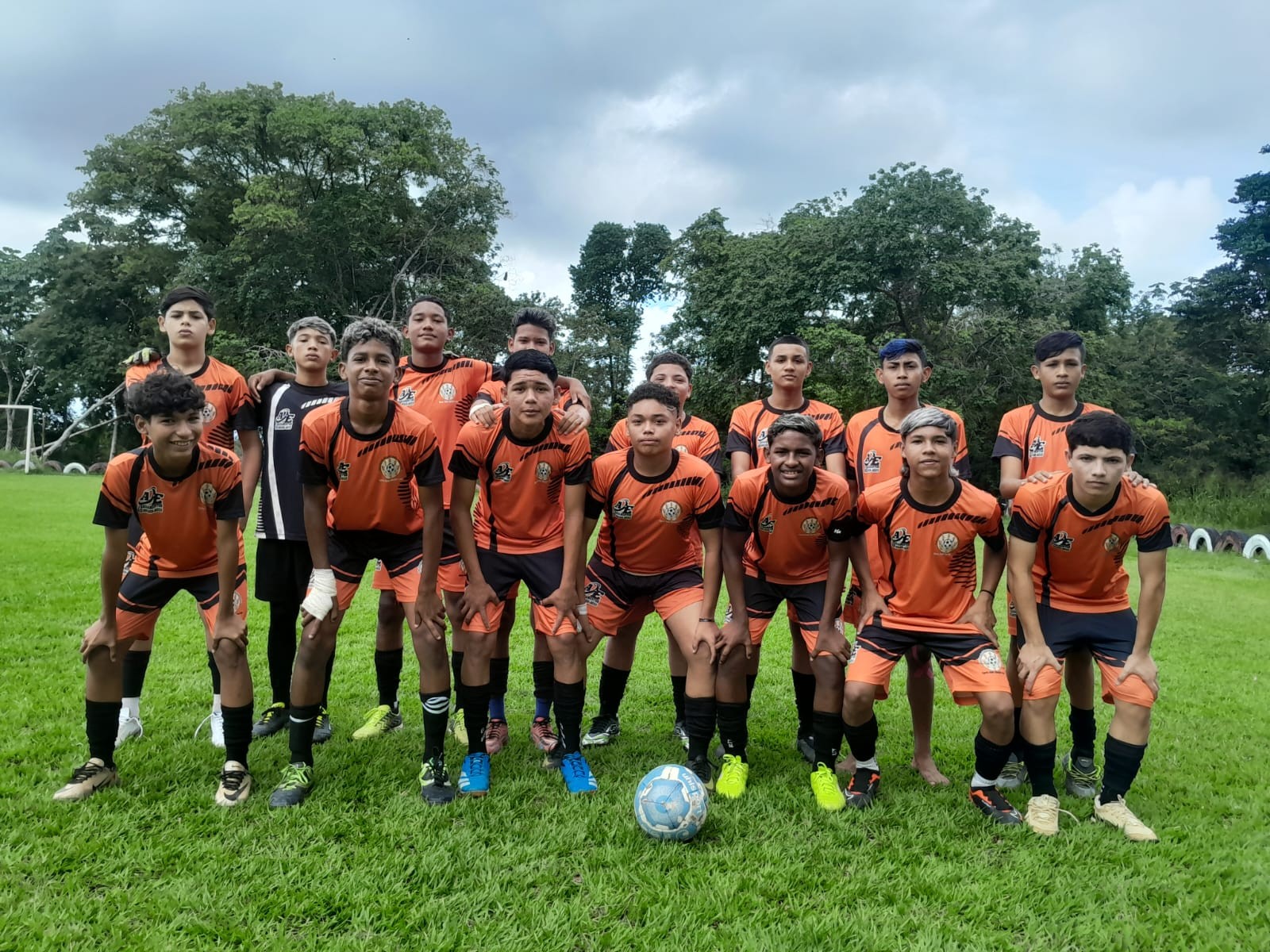 Santarém dá a largada no futebol de base com Sub-13 e Sub-15