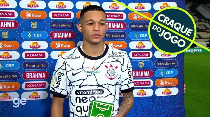 sportv - Quem é o melhor jogador do Corinthians no Brasileirão