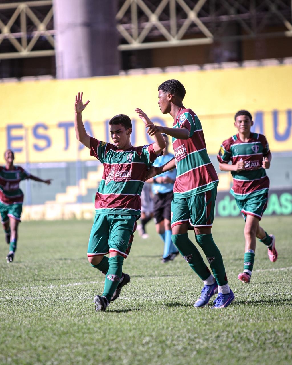 Fluminense-PI vence Treze por 1 a 0 em estreia da Copa do Brasil Sub-15