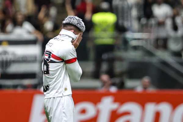 São Paulo explica a substituição de Alan Franco no duelo contra o Vasco