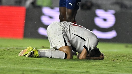 Análise: Vasco sucumbe a roteiro repetido e não pode usar finalizações como desculpa por derrota