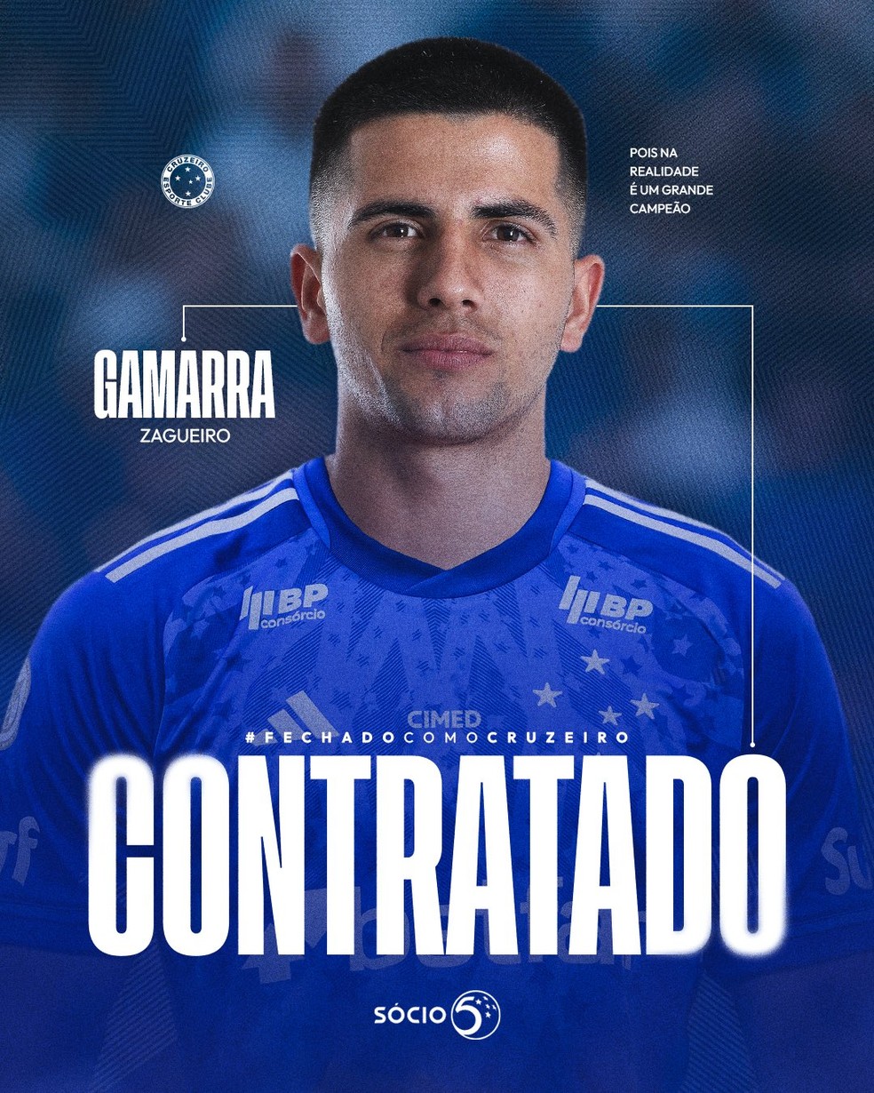 REFORÇO DE PESO! Mateo Gamarra desesembarca em Belo Horizonte para assinar com o Cruzeiro
