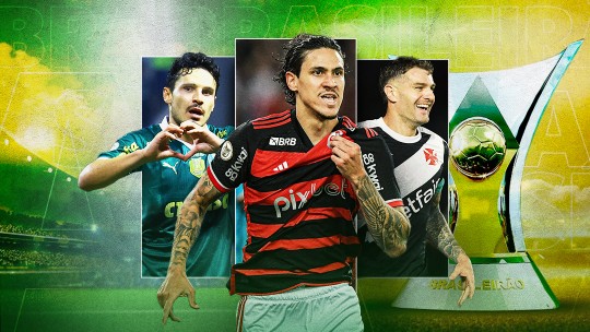 Rankings mostram os melhores do 1º turno do Brasileirão 2024