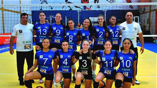 Campo Grande Vôlei briga por vaga na final do Brasileiro Interclubes Sub-16