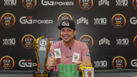 Felipe Mojave se torna o terceiro brasileiro mais premiado no poker ao vivo