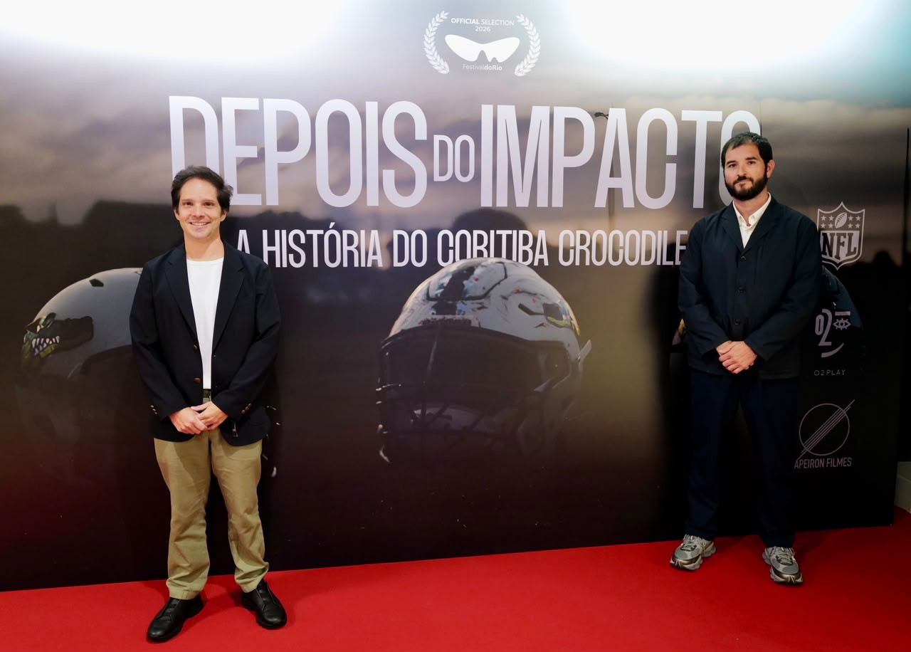 Com presença de Roger Goodell, NFL lança filme sobre reconstrução do Coritiba Crocodiles após tragédia