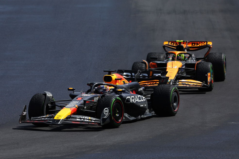 Max Verstappen venceu GP do Canadá da F1 2024 — Foto: Clive Rose/Getty Images
