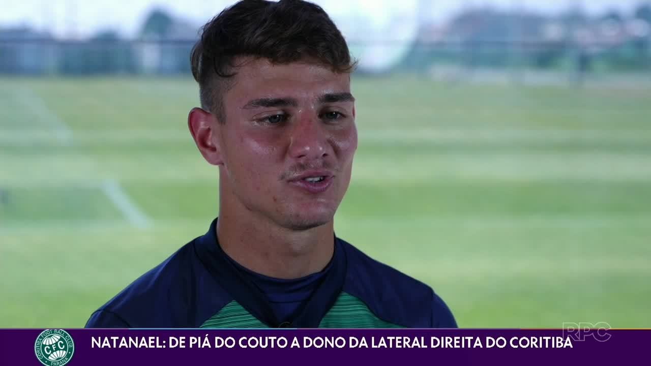 Natanael:7 games bet loginpiá do Couto a dono da lateral direita do Coritiba