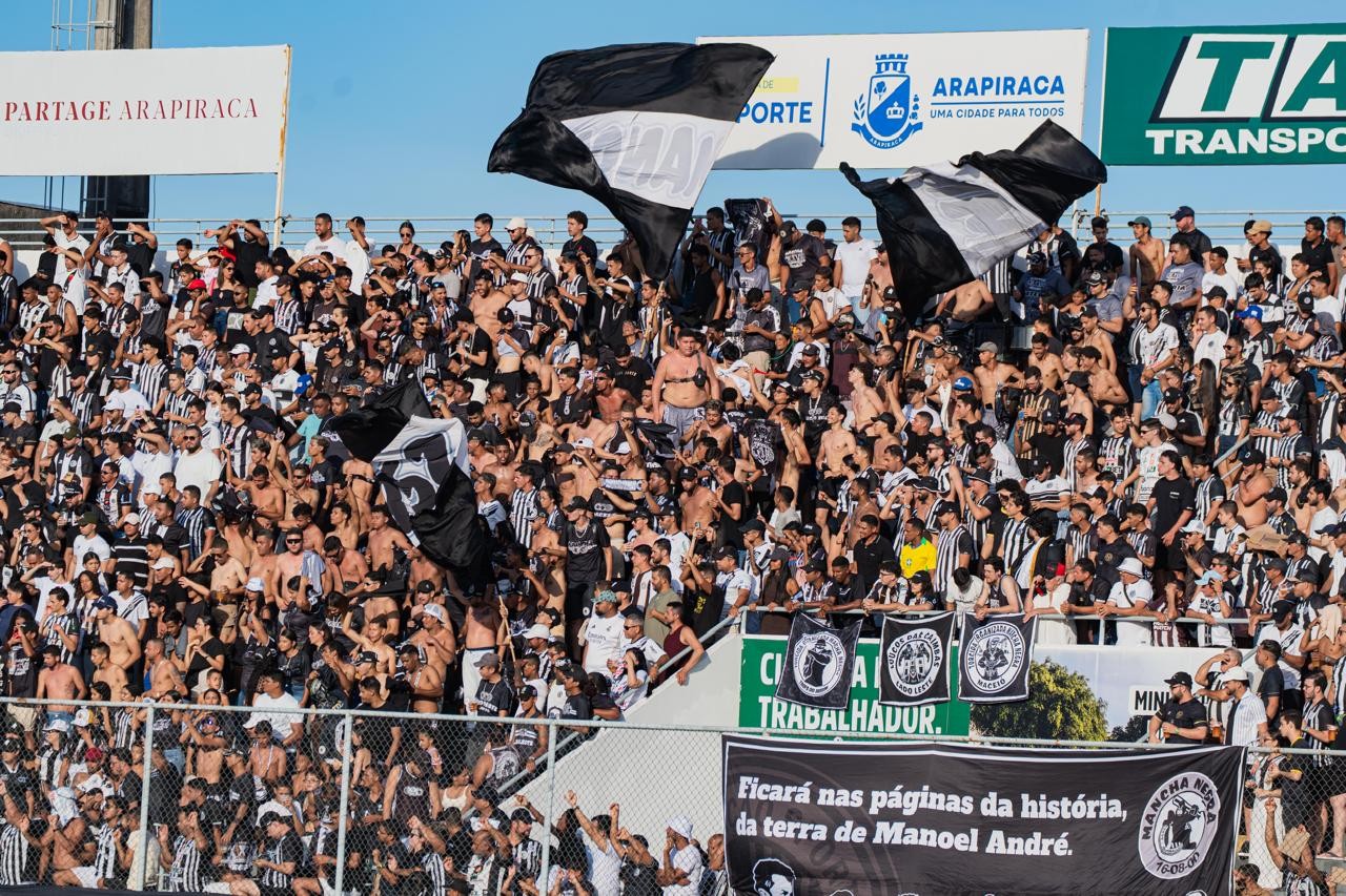 Casa cheia: ASA informa que ingressos para jogo que vale o acesso à Série C estão esgotados