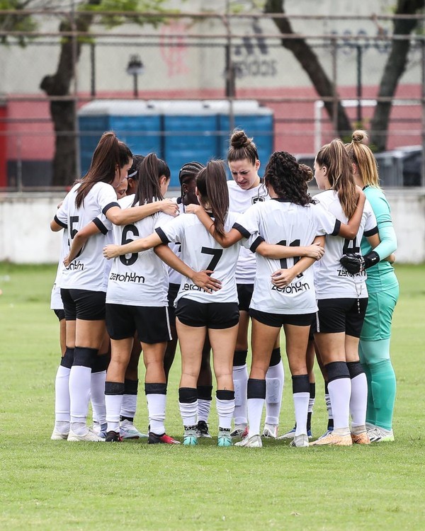 Botafogo vence a primeira e se recupera no Brasileiro Feminino sub