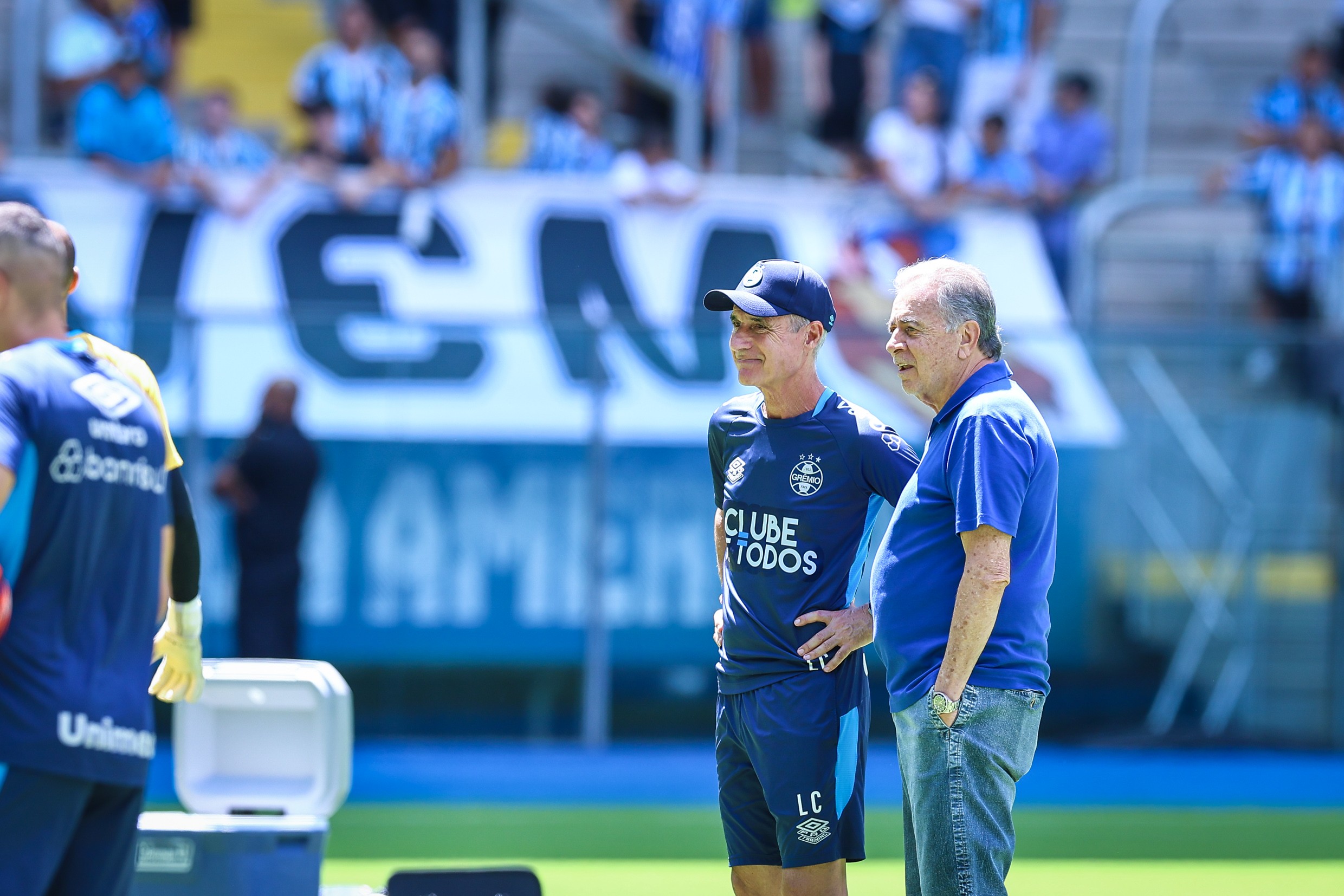 Entenda como o Grêmio trabalha para a próxima janela de transferências | Ge