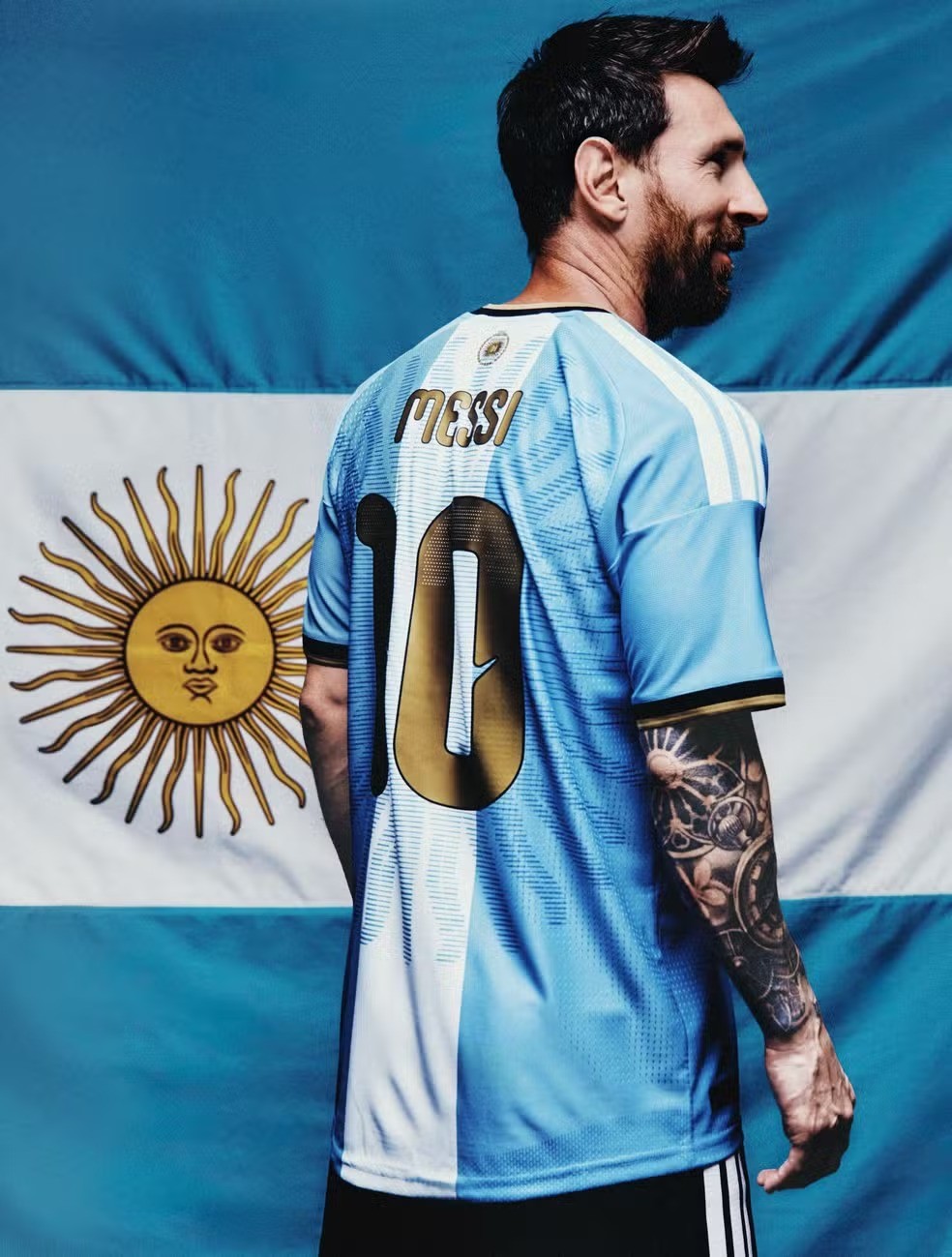 Da primeira vez com a 10 ao adeus: as histórias de Messi no palco da despedida