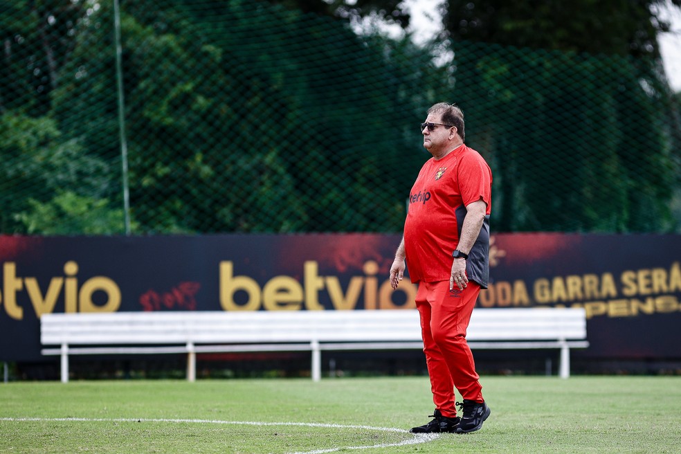 Guto Ferreira, técnico do Sport — Foto: Paulo Paiva / Sport Recife