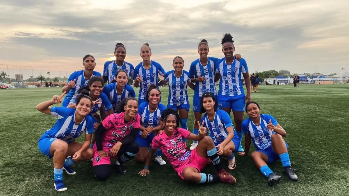 Parazão Feminino Paysandu goleia Tuna e Remo empata com Tiradentes no