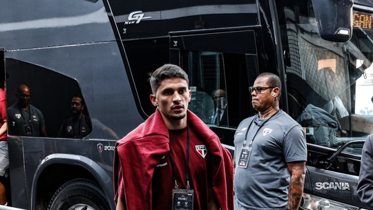 Pablo Maia recebe sondagens da Europa, e São Paulo analisa opções para o meio-campo - Foto: (Rubens Chiri/saopaulofc.net)