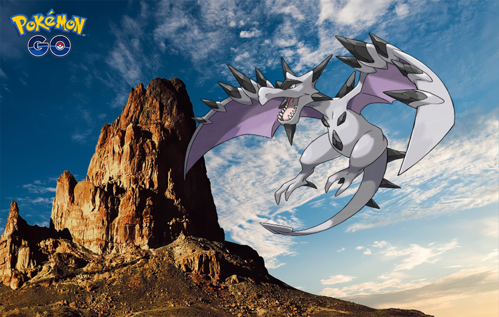 Aerodactyl - Mega Aerodactyl (Pokémon) - Pokémon Go