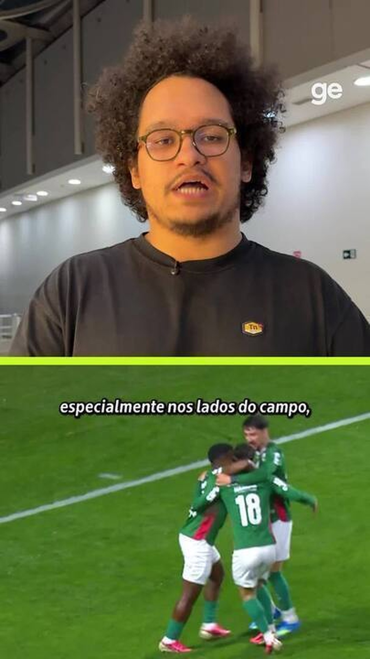 Giay progredindo em recuperação; dupla se junta ao grupo na reapresentação do Palmeiras