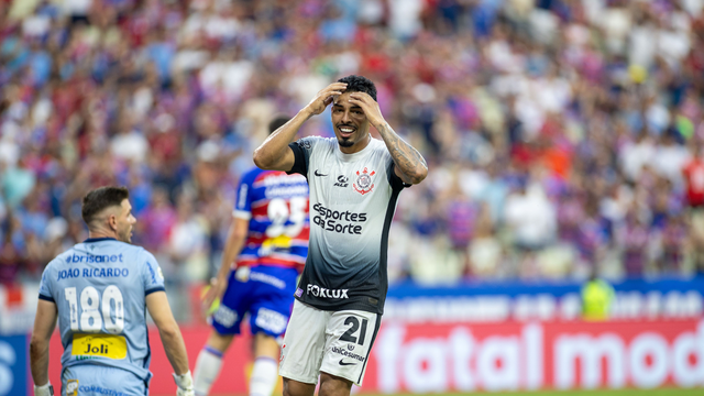 Matheus Bidu em Fortaleza x Corinthians