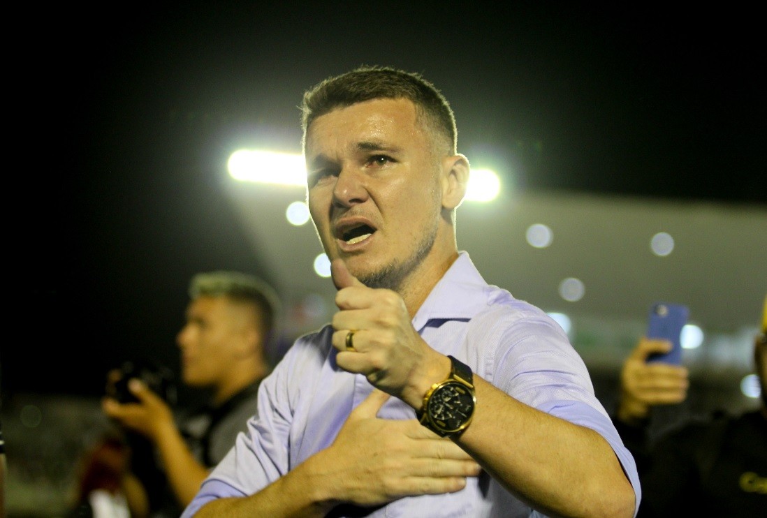 Treze anuncia comissão técnica completa para a temporada 2024
