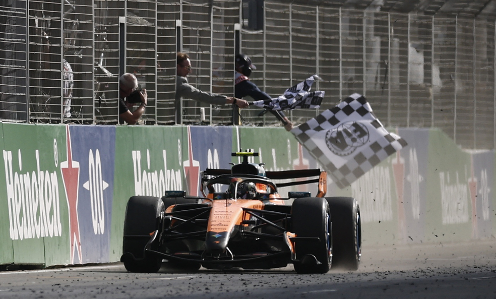 GP da Holanda Fórmula 1 Lando Norris — Foto: REUTERS/Benoit Tessier