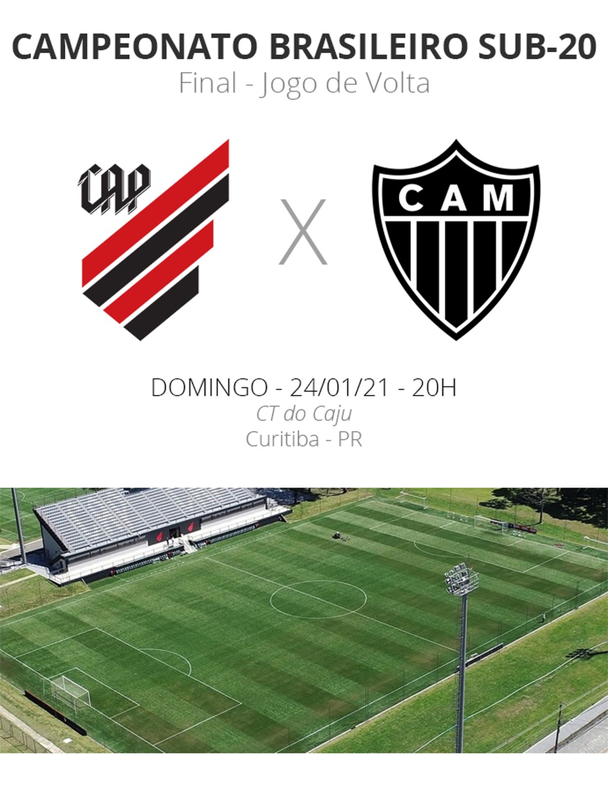 Athletico e Atlético-MG decidem o Brasileirão sub-20: veja onde ...