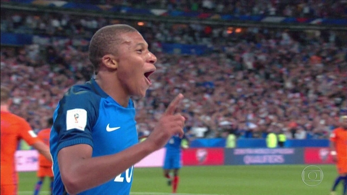 Mbappé: como o jogador da França chegou ao estrelato na Copa da Rússia