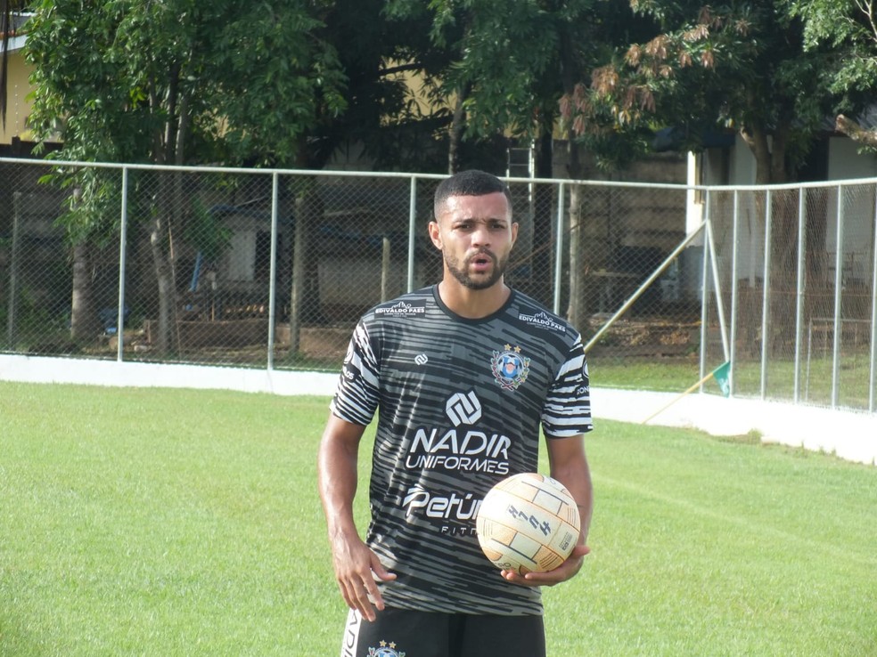 Douglas Henrique Nicomedes, União Cacoalense — Foto: União Cacoalense/ divulgação