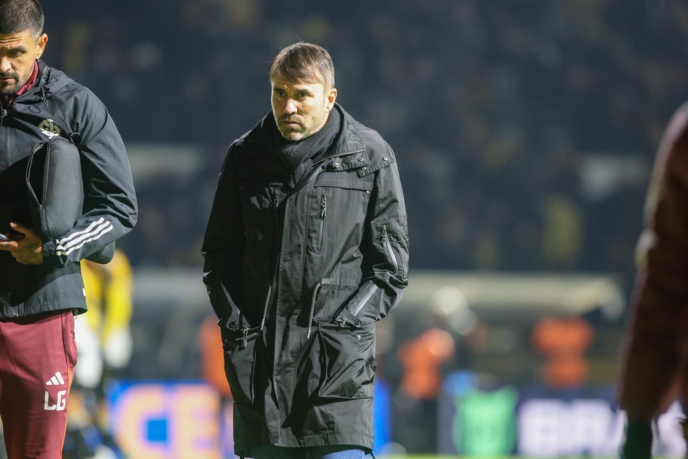 Eduardo Coudet, técnico do Inter