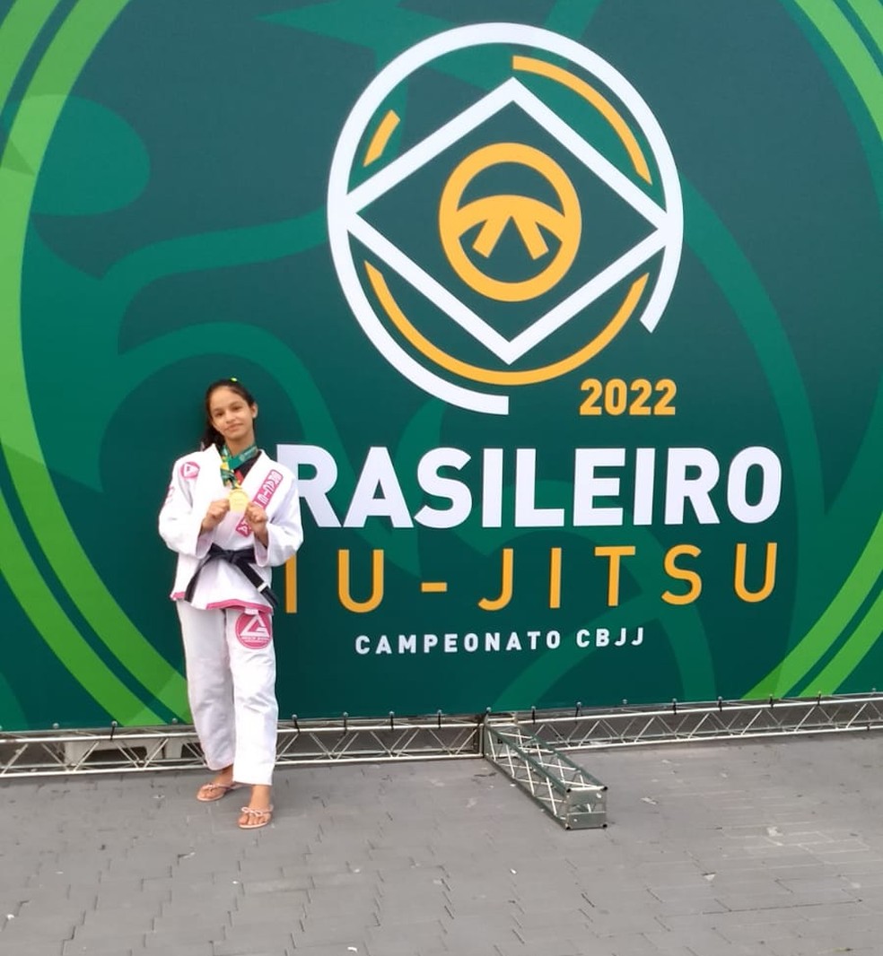 Aluna de SC conquista primeiro lugar no Campeonato Brasileiro de