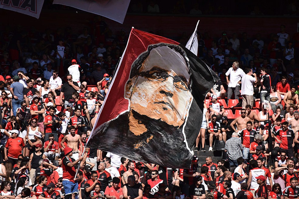 Bandeira da torcida do Newell