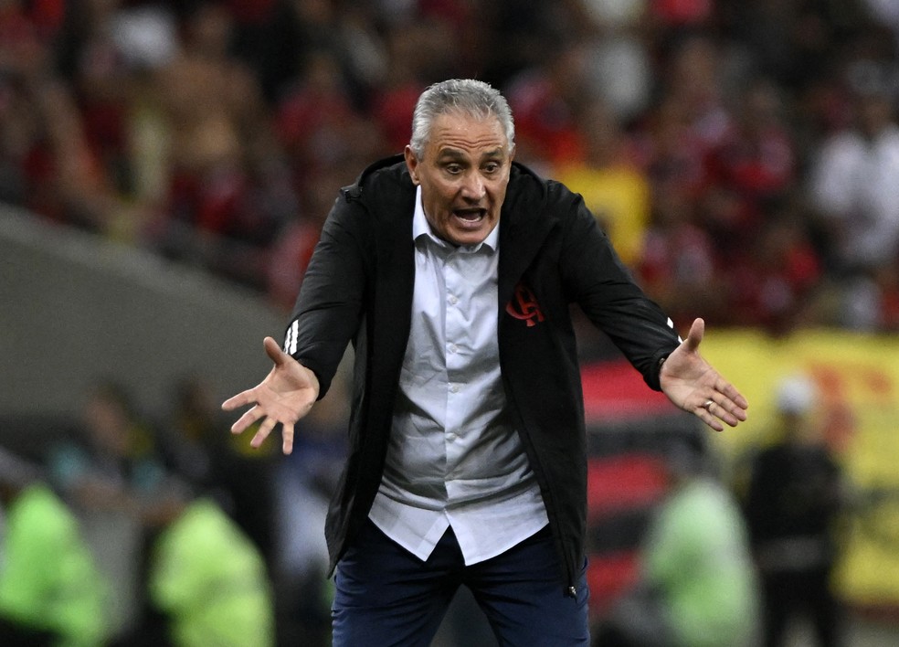 AGORA VAI? Tite fala sobre a postura do Flamengo na vitória sobre o Bolívar