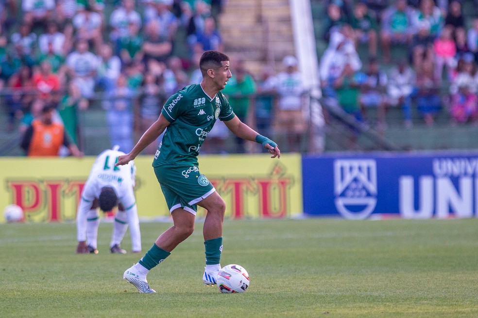 Ivan Alvariño — Foto: Thomaz Marostegan/Guarani FC