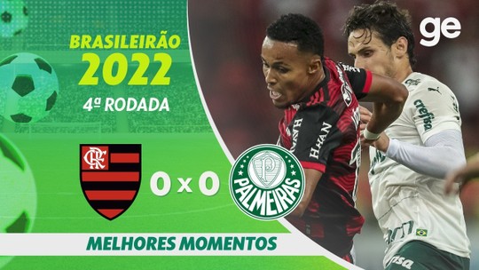Veja gols e lances da quarta rodada do Brasileirão 2022