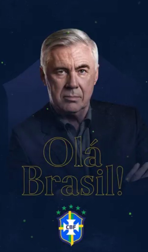 Ancelotti convoca seleção brasileira; veja memes nas redes