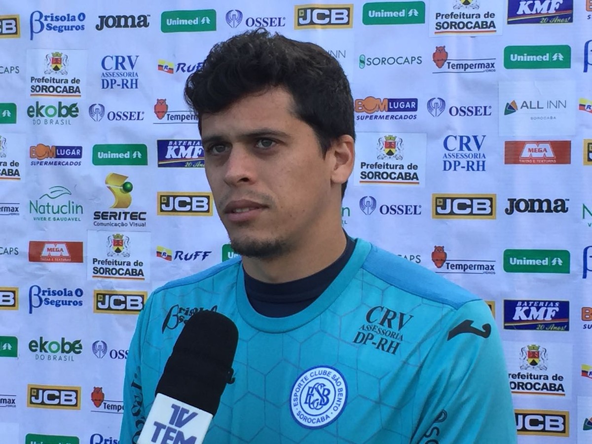 Rodrigo Viana vê oscilação normal do São Bento na Série B: 