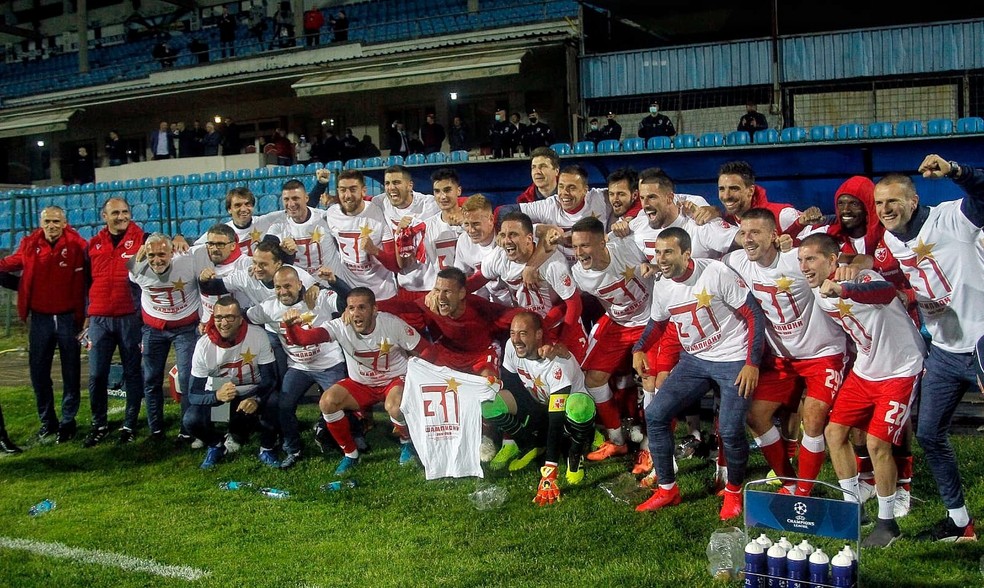 Futebol: Crvena zvezda - noticias