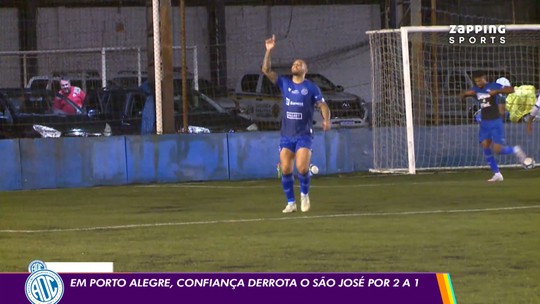
Após duas derrotas na Série C, São José-RS anuncia saídaluva bet golpesChina Balbino - Programa: Globo Esporte SE 